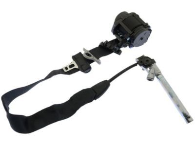 Jeep 5SU99DX9AC BELT AND RETRACTOR Front Seat