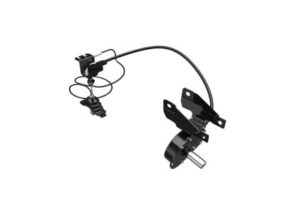 Mopar 68286776AB Winch Spare Tire Carrier