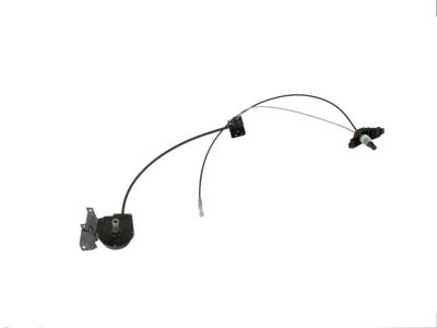 Mopar 68286776AB Winch Spare Tire Carrier