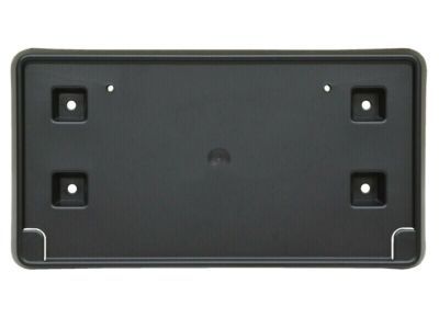 Dodge License Plate - 5113718AC