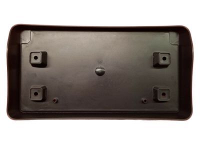 Dodge License Plate - 5113718AC