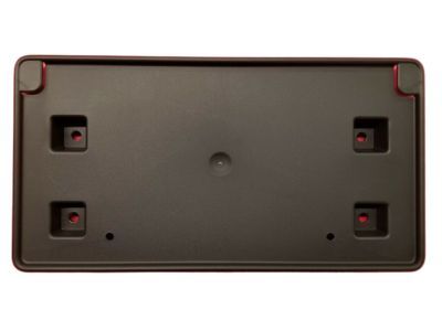 Dodge License Plate - 5113718AC