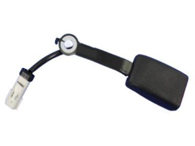 2010 Jeep Wrangler Seat Belt - 1HQ411DVAA