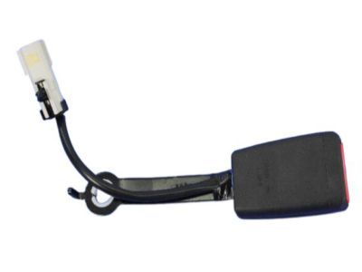 2010 Jeep Wrangler Seat Belt - 1HQ411DVAA