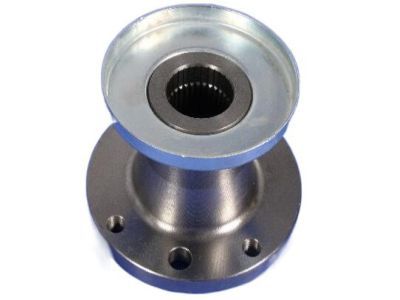 Dodge 5085912AA FLANGE Driveshaft Yoke