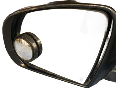 Mopar 1VF41KXJAD Mirror Assembly, Diamond Black, Front Driver Side