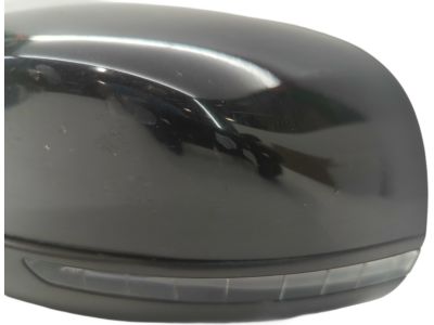 Mopar 1VF41KXJAD Mirror Assembly, Diamond Black, Front Driver Side