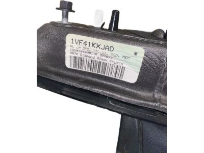 Mopar 1VF41KXJAD Mirror Assembly, Diamond Black, Front Driver Side