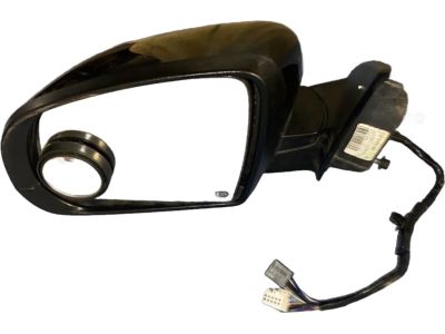 Mopar 1VF41KXJAD Mirror Assembly, Diamond Black, Front Driver Side