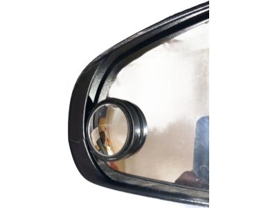 Mopar 1VF41KXJAD Mirror Assembly, Diamond Black, Front Driver Side