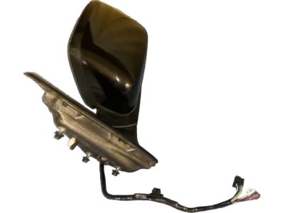 Mopar 1VF41KXJAD Mirror Assembly, Diamond Black, Front Driver Side