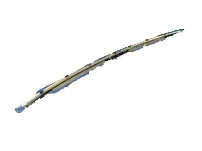 Mopar 5113729AB Center Molding, Front Lower