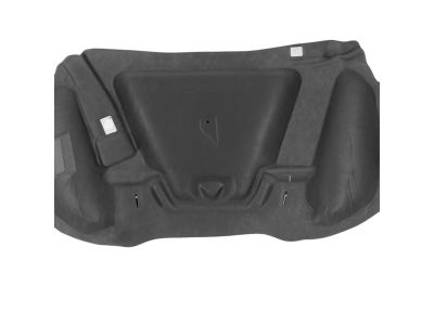 Mopar 55361477AC Silencer Hood Mopar 55361477AC Silencer Hood