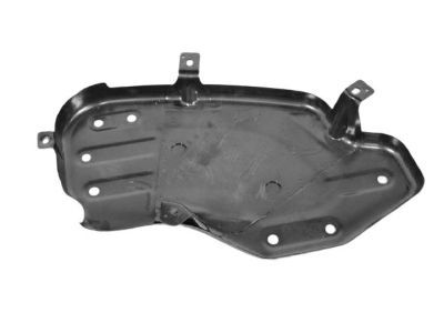 Jeep Fuel Tank Skid Plate - 68061320AE