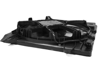 Jeep Engine Cooling Fan - 68143894AB