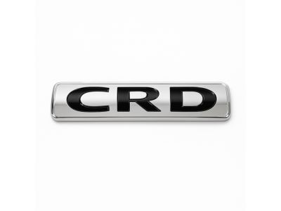 Mopar 4806209AA Nameplate [Crd (Common Rail Diesel) ]