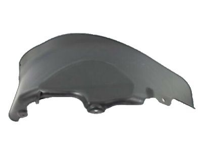 Dodge 68036120AD Heat Shield