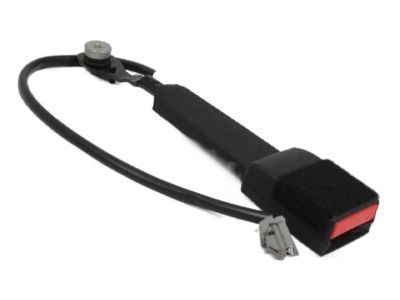 Jeep 1VL12DX9AD SEAT BELT Front Inner Includes Wiring and Mounting Bolt