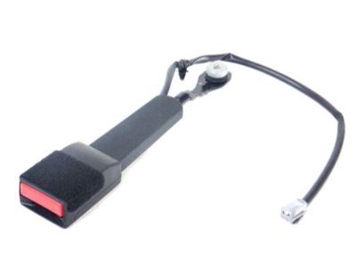 Jeep 1VL12DX9AD SEAT BELT Front Inner Includes Wiring and Mounting Bolt