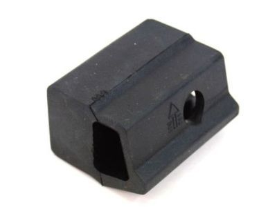 Jeep 5109694AA Overslam Bumper