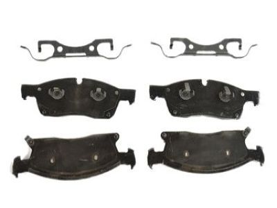 Dodge 2AMV3369AA PAD KIT Front Disc Brake