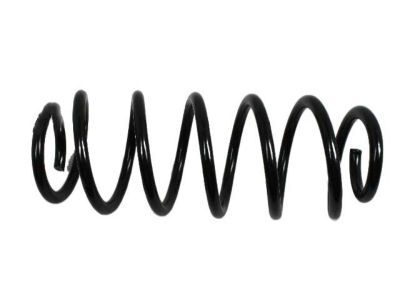 Dodge 4877934AB SPRING Rear Coil