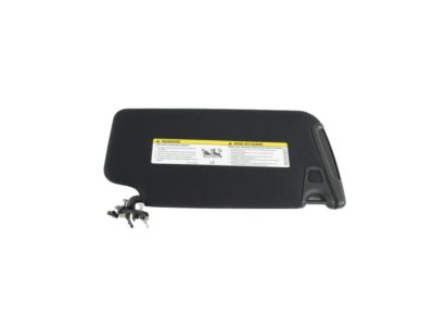 Mopar 5PJ80DX9AC Visor Illuminated, Driver Side