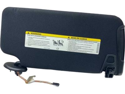 Mopar 5PJ80DX9AC Visor Illuminated, Driver Side