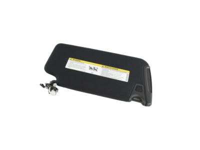 Mopar 5PJ80DX9AC Visor Illuminated, Driver Side