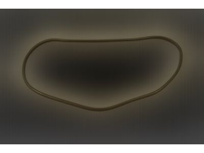 Mopar 55399174AC Weatherstrip Rear Door Sill Secondary