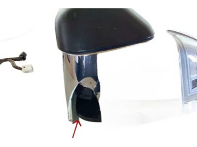 Mopar 68285873AE Mirror Outside Rearview