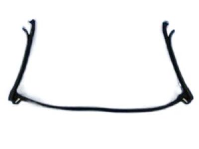 Chrysler 4389633AJ WEATHERSTRIP Header and A pillar