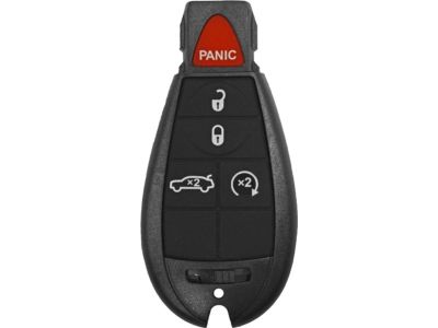 Mopar 68044063AA Transmitter Kit Integrated Key Fob