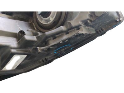 Mopar 68426873AB Headlamp