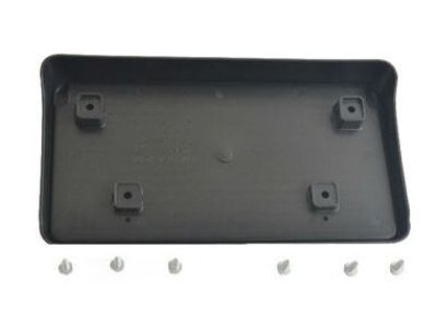 Jeep 68102165AA LICENSE PLATE KIT