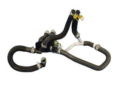 Dodge 55038042AJ HOSE AND TUBE Heater Supply And Return