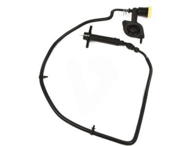 Dodge 52110496AC HYDRAULIC ASSEMBLY Clutch Master Cylinder