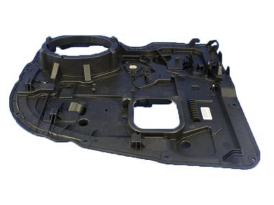 Ram 68045170AB PANEL Carrier Plate Rear Door With Regulator