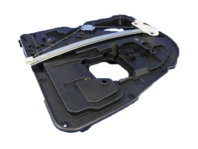 Ram 68045170AB PANEL Carrier Plate Rear Door With Regulator