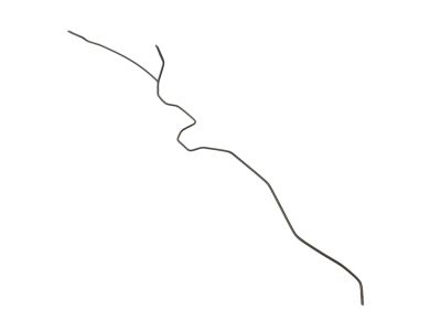 Mopar 68196422AA Tube Fuel Vapor