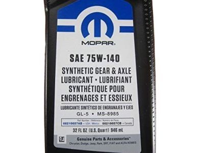 Mopar 68218657AB Lube Axle 75W140 Synthetic