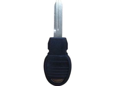 Mopar 68093106AB Key Blank Sentry With Chip