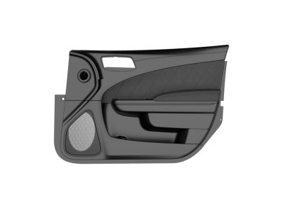 6RA001R5AD Mopar Panel Assembly Front Door Trim Product Photo 3 of 3