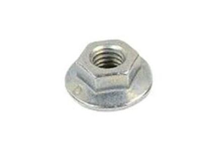 Dodge 6107110AA Check Strap Nut