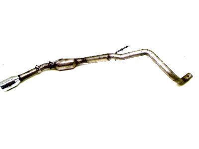 Ram 55398332AG RESONATOR AND PIPE Exhaust