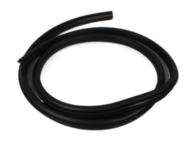 Jeep 5074646AE WEATHERSTRIP Rear Door Body Mounted