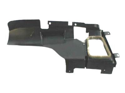 Dodge 55277011AD Air Shield