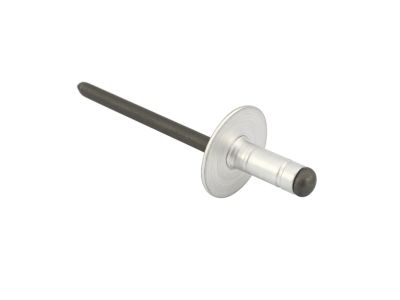 Mopar 6509684AA Rivet Blind Bulb Secures Bracket