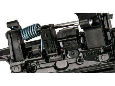 Dodge 1MZ85DX8AF HANDLE Front Door Exterior