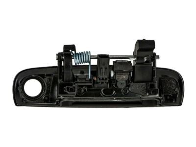 Dodge 1MZ85DX8AF HANDLE Front Door Exterior